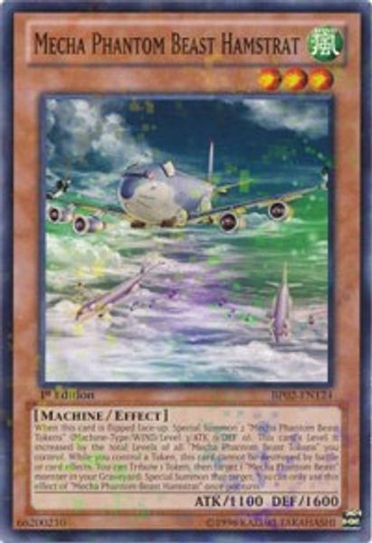 Mecha Phantom Beast Hamstrat