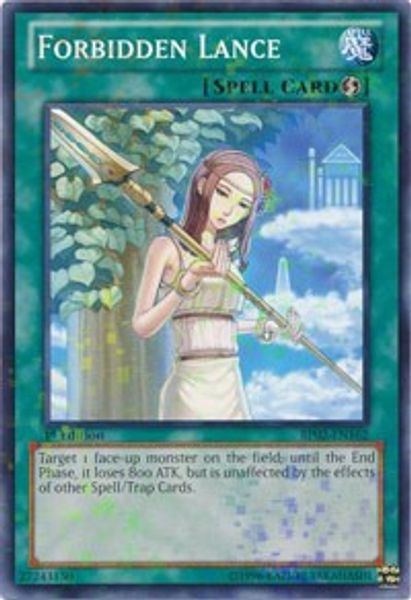 Forbidden Lance