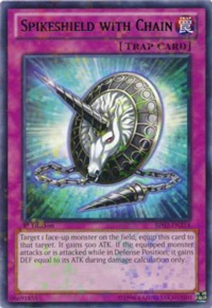 Spikeshield with Chain