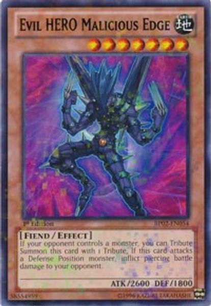 Evil HERO Malicious Edge