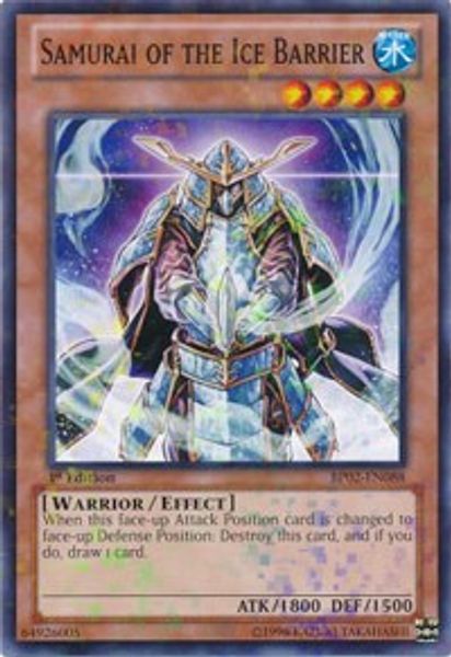 Samurai of the Ice Barrier