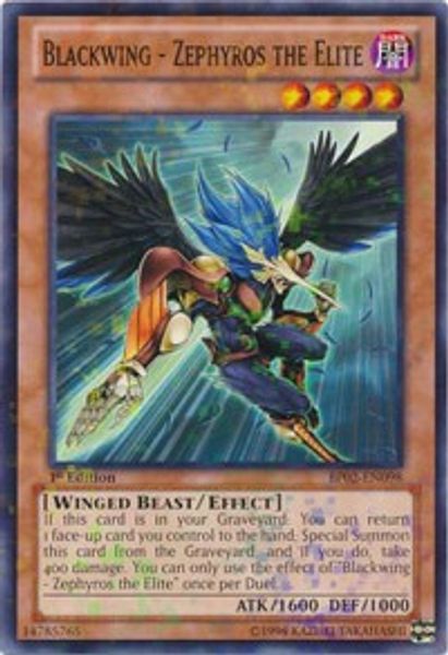 Blackwing - Zephyros the Elite