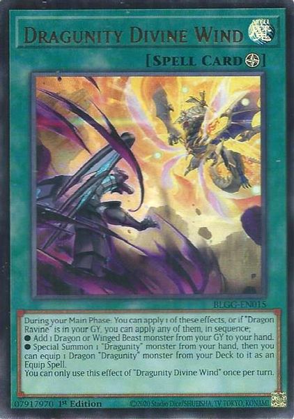 Dragunity Divine Wind