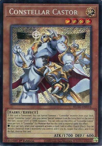 Constellar Castor