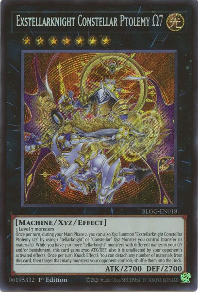 Exstellarknight Constellar Ptolemy Omega 7