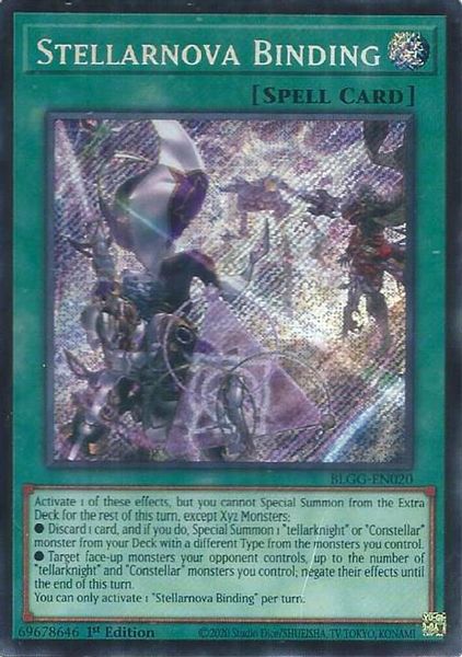 Stellarnova Binding