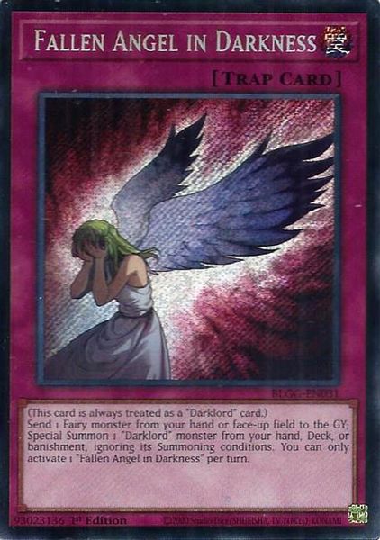Fallen Angel in Darkness