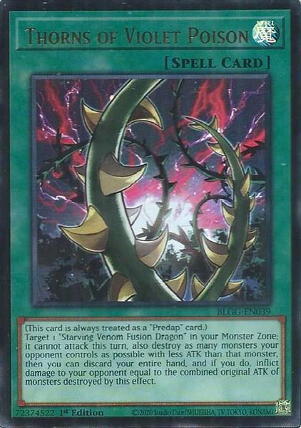 Thorns of Violet Poison