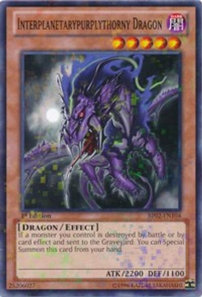 Interplanetarypurplythorny Dragon