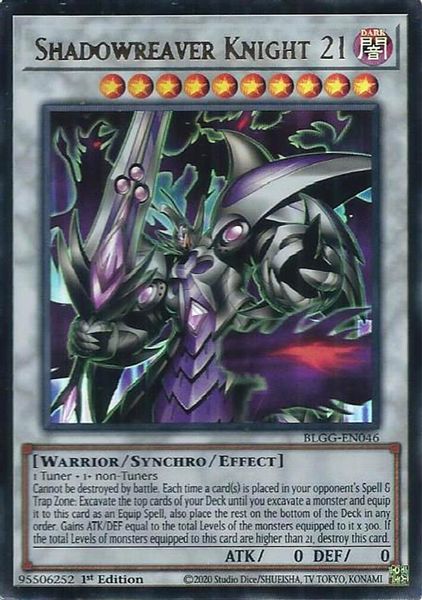 Shadowreaver Knight 21