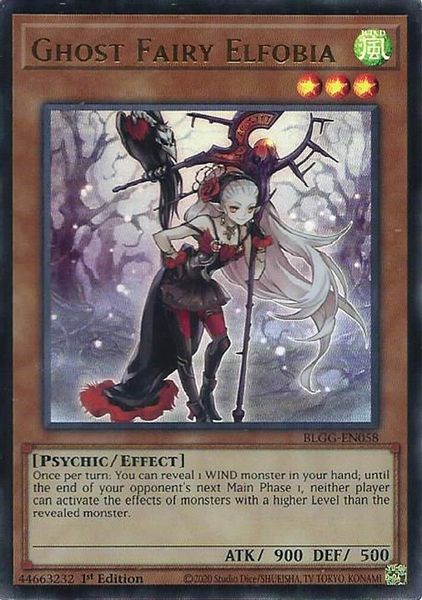 Ghost Fairy Elfobia