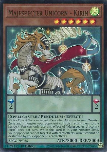 Majespecter Unicorn - Kirin