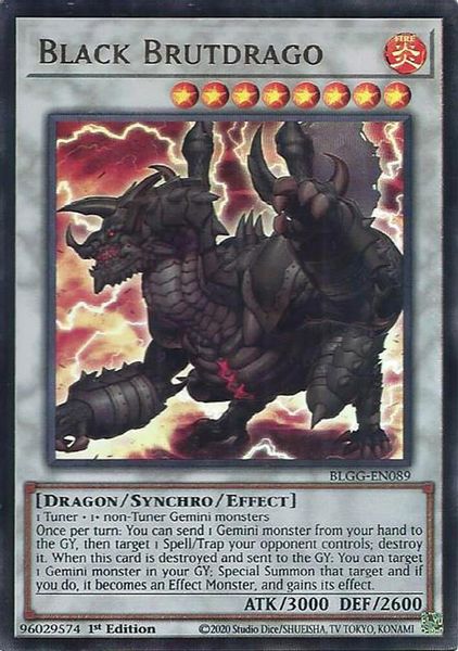 Black Brutdrago