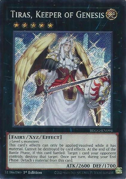 Tiras, Keeper of Genesis