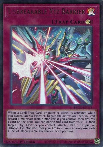 Unbreakable Xyz Barrier