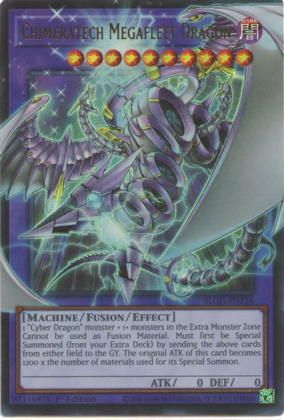 Chimeratech Megafleet Dragon (Extended Art)