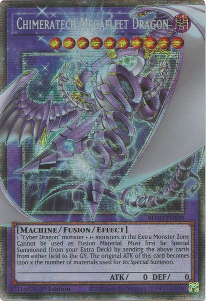 Chimeratech Megafleet Dragon (Extended Art)