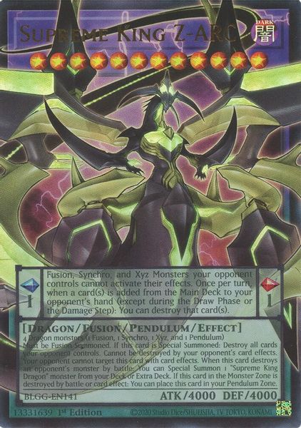 Supreme King Z-ARC (Extended Art)