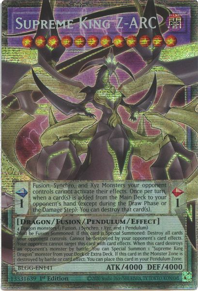 Supreme King Z-ARC (Extended Art)