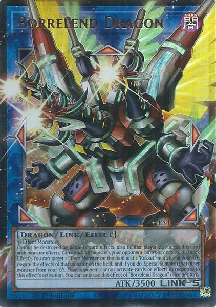 Borrelend Dragon (Extended Art)