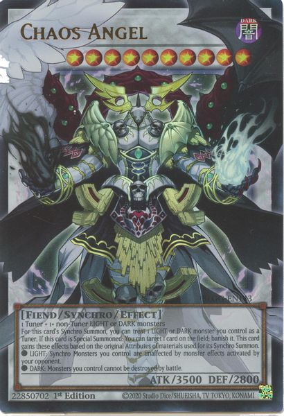 Chaos Angel (Extended Art)