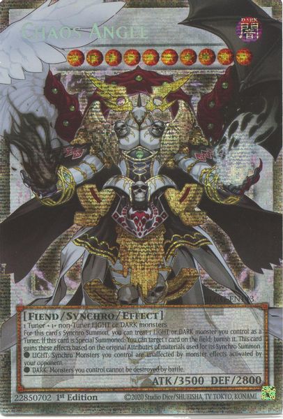 Chaos Angel (Extended Art)