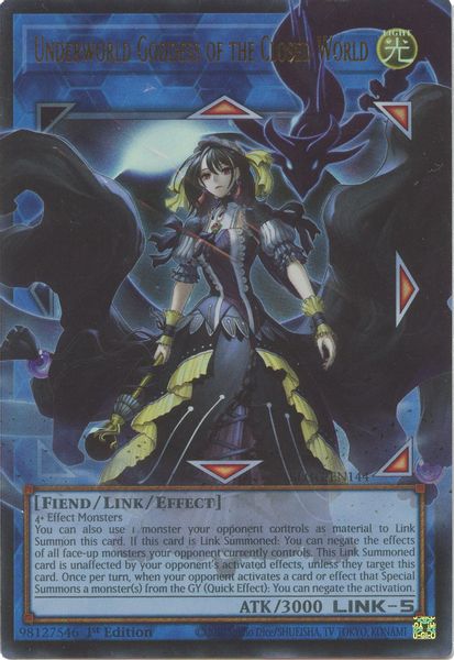 Underworld Goddess of the Closed World (Extended Art)