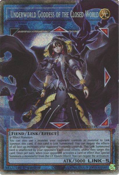 Underworld Goddess of the Closed World (Extended Art)