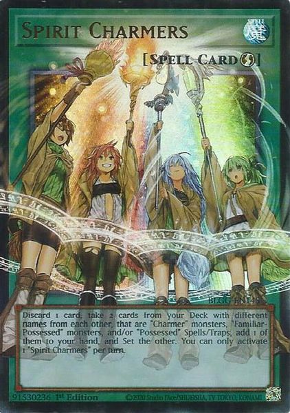 Spirit Charmers (Extended Art)