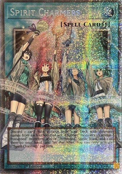 Spirit Charmers (Extended Art)