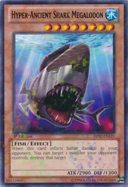 Hyper-Ancient Shark Megalodon