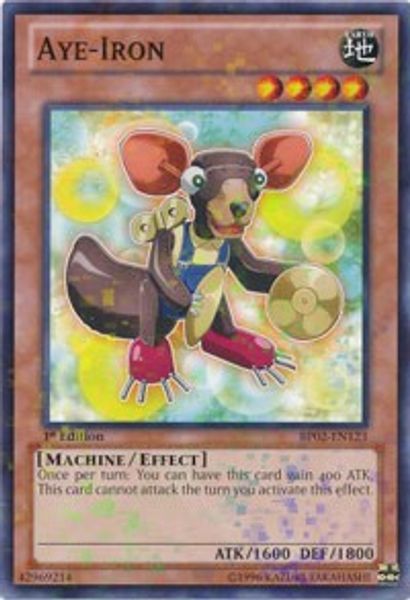 Aye-Iron