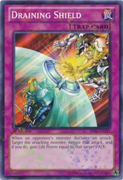 Draining Shield