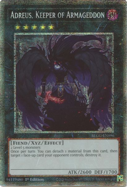 Adreus, Keeper of Armageddon
