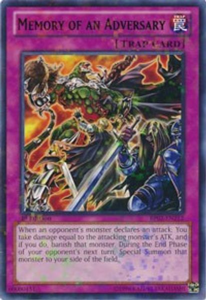 Memory of an Adversary