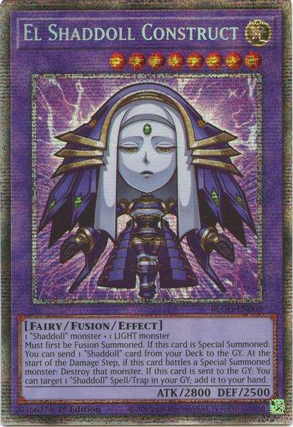 El Shaddoll Construct