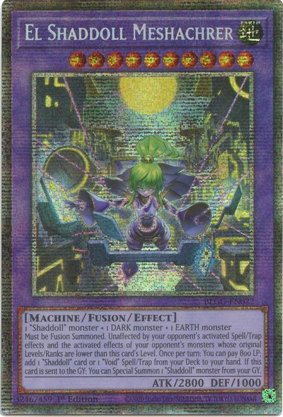 El Shaddoll Meshachrer