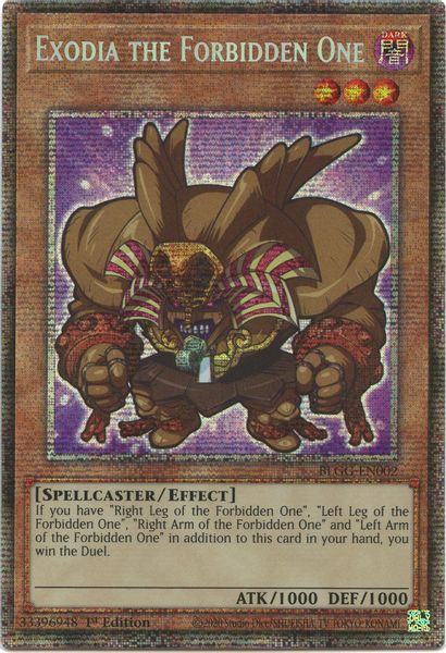Exodia the Forbidden One