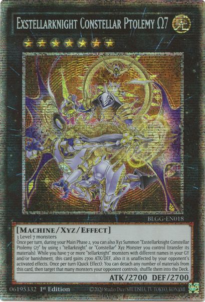 Exstellarknight Constellar Ptolemy Omega 7