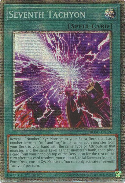 Seventh Tachyon