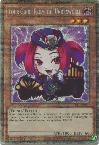 Tour Guide From the Underworld