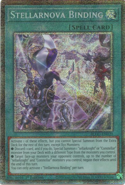 Stellarnova Binding