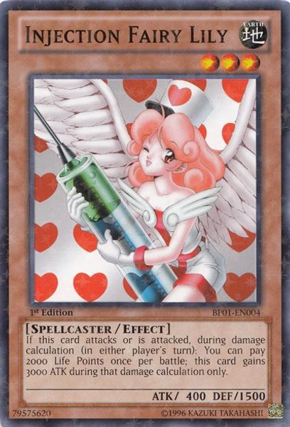 Injection Fairy Lily