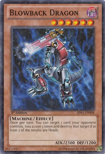 Blowback Dragon