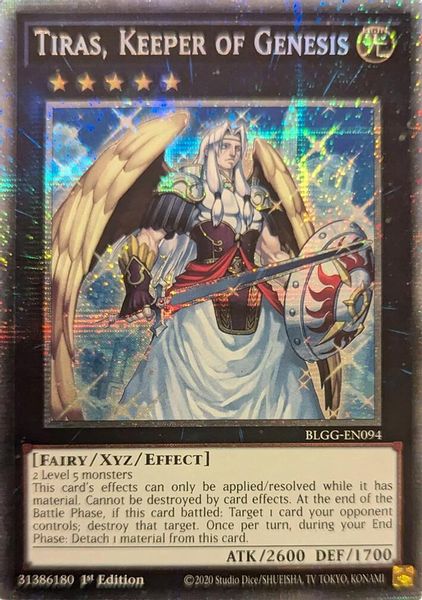 Tiras, Keeper of Genesis