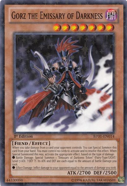 Gorz the Emissary of Darkness