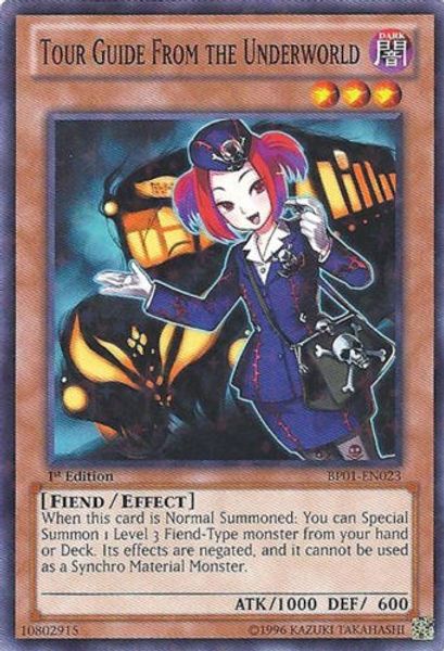 Tour Guide From the Underworld