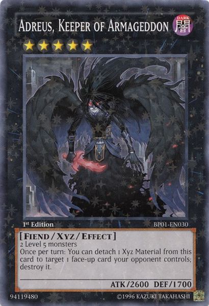 Adreus, Keeper of Armageddon