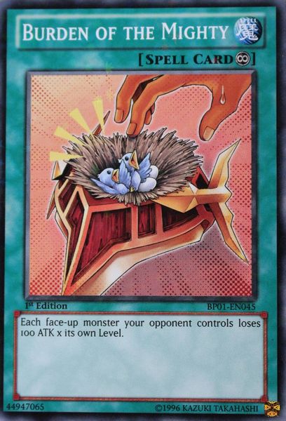 Burden of the Mighty