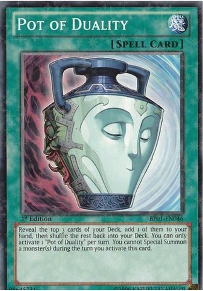Pot of Duality
